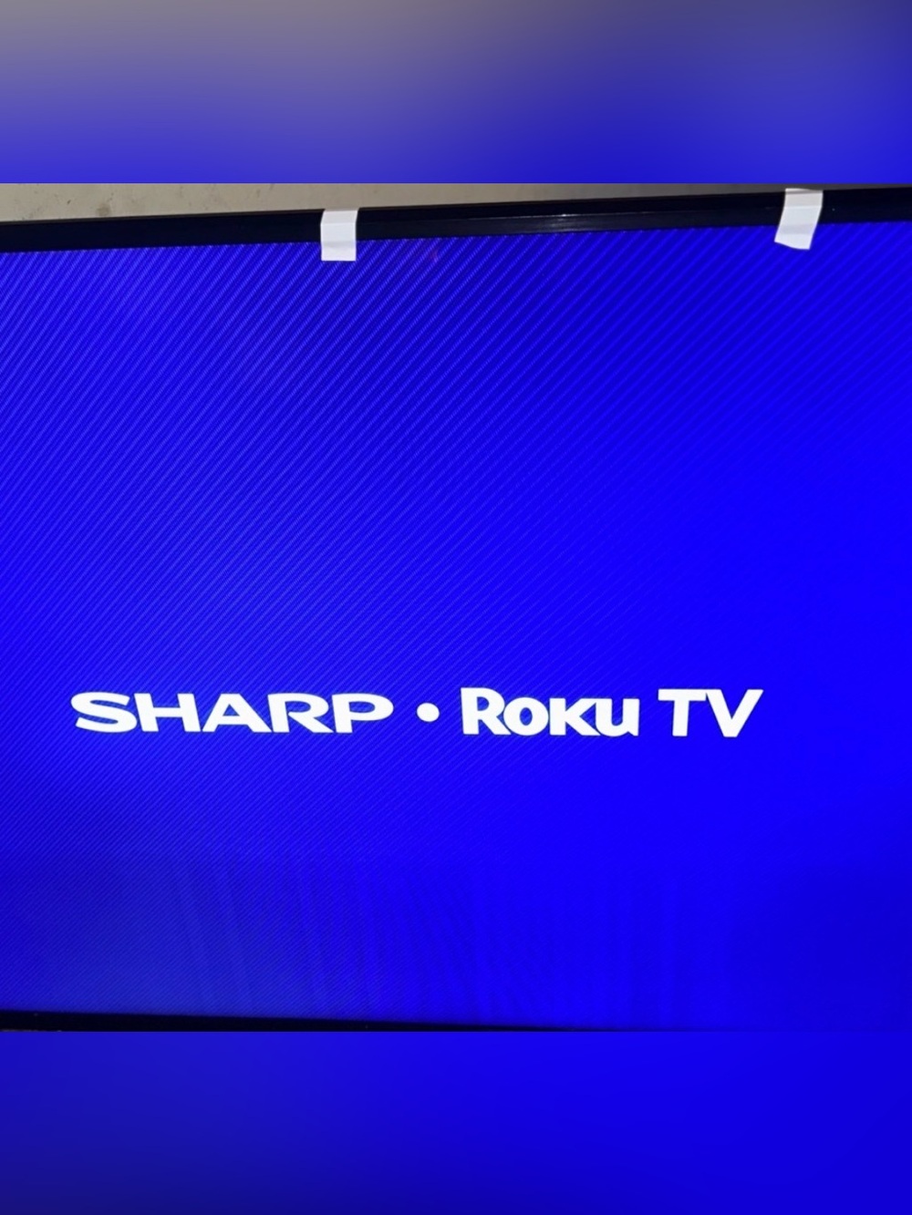 Home. Smart TV with HDMI and Streaming App Shortcuts - Blue/Purple UI 50in